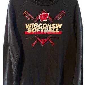 Under Armour Wisconsin Badger Crewneck
